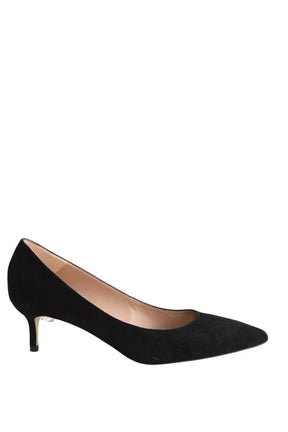 Talons LK Bennett Ava Noir en Daim, taille 41 - Seconde Main
