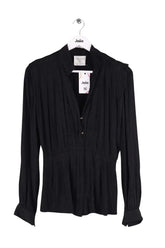 Blouse Forte_Forte Noir en Viscose, taille XS - Seconde Main