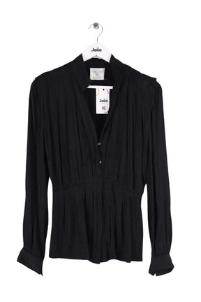 Blouse Forte_Forte Noir en Viscose, taille XS - Seconde Main