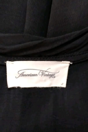 Blouse American Vintage  Noir