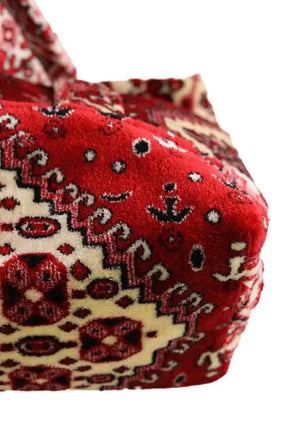 Cabas Lalla Rouge en Coton