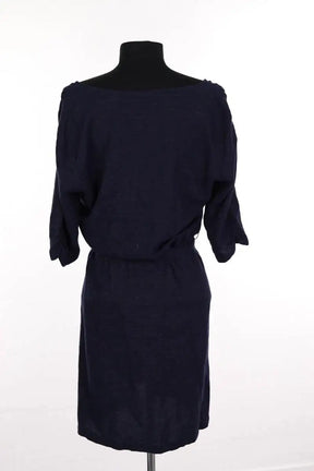 Robe Sessun Marine en Viscose