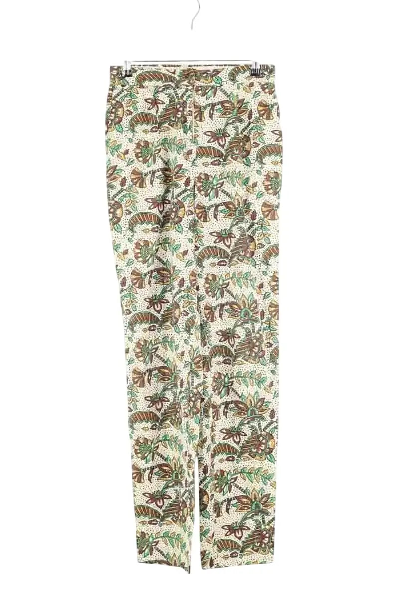 Pantalon droit Soeur Multicolore en Coton, taille S - Seconde Main