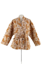 Veste Antik Batik Marron en Coton, taille L - Seconde Main