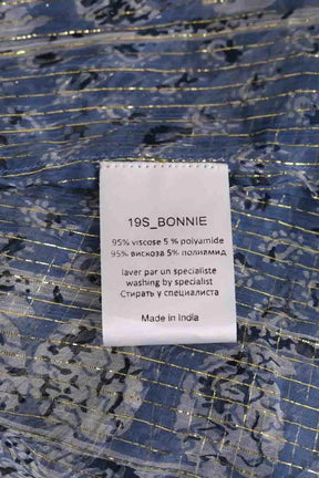 Blouse Mes Demoiselles Bonnie Bleu en Viscose