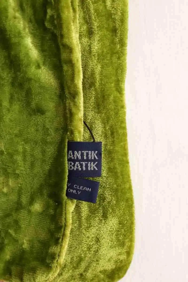 Écharpe Antik Batik Vert en Viscose