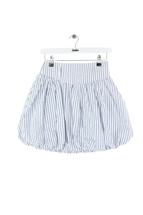 Mini jupe The Label Edition  Bleu