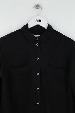 Chemise Sézane Noir en Soie