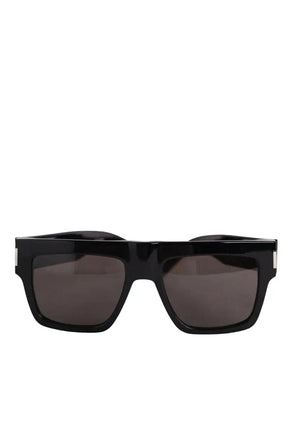 Lunettes de soleil Saint Laurent Noir en Plastique - Seconde Main