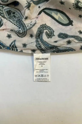 Blouse Zadig & Voltaire Multicolore en Viscose