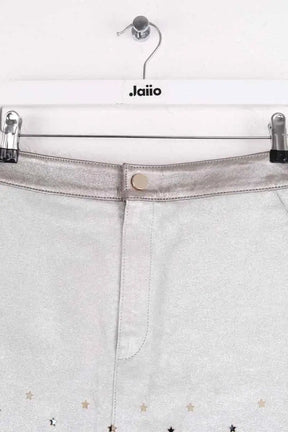 Jupe Tommy Hilfiger Argent en Synthétique