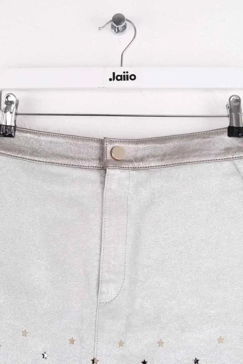 Jupe Tommy Hilfiger Argent en Synthétique