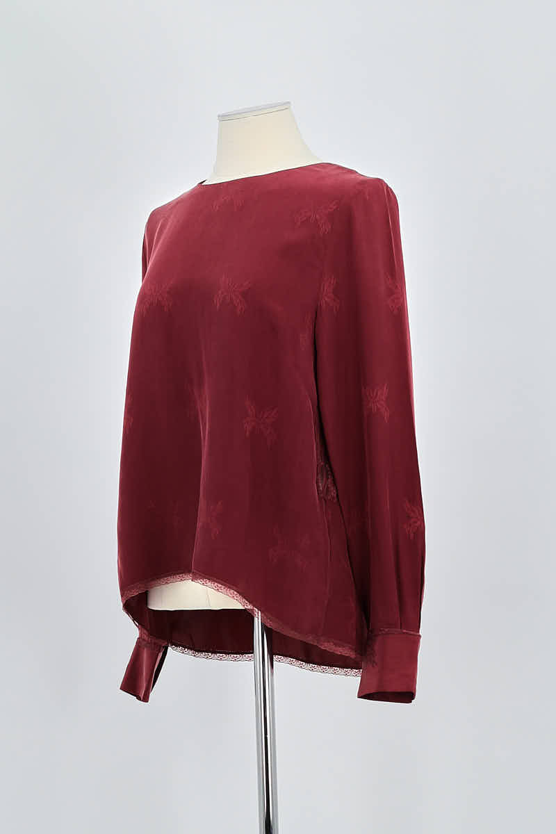 Blouse Zadig & Voltaire  Rouge