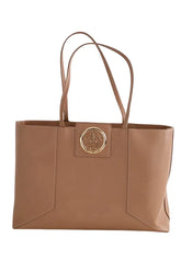 Cabas Lancel Marron en Cuir - Seconde Main