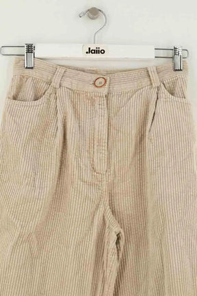 Pantalon Sessun Beige en Coton