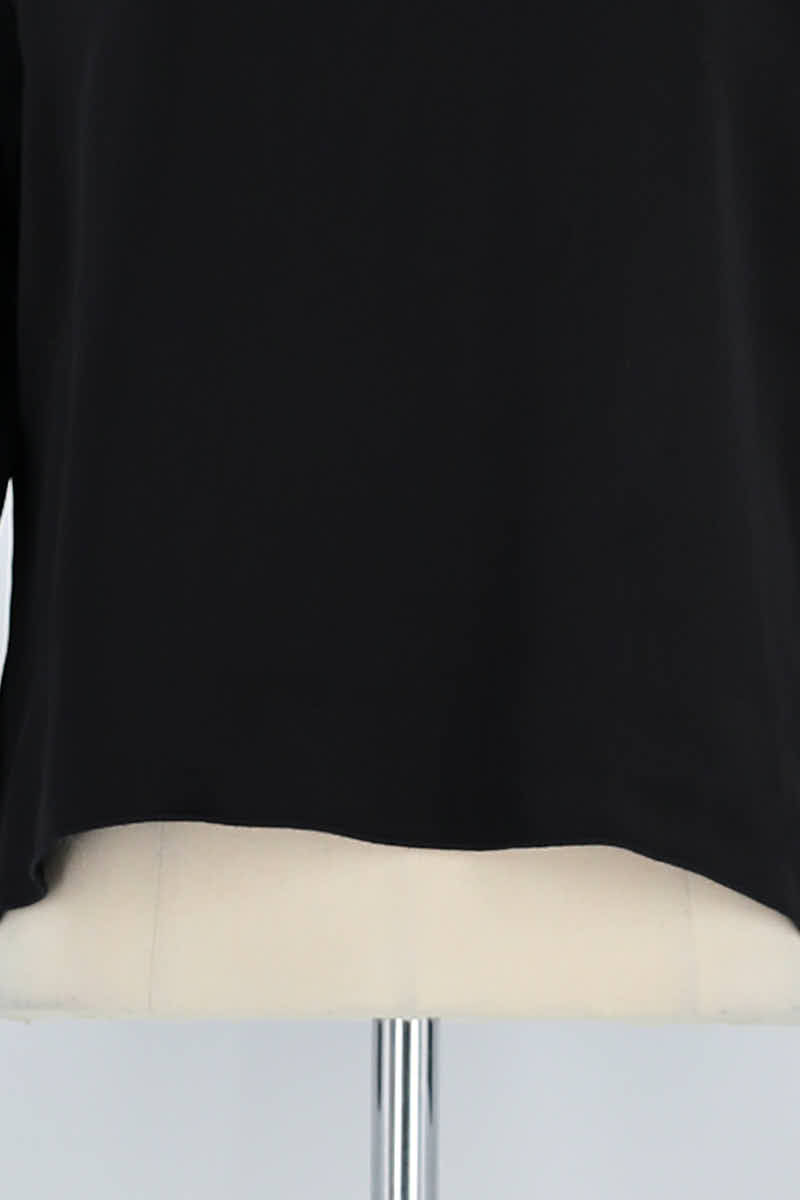 T-shirt Top  Noir