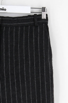 Pantalon droit Sandro  Gris