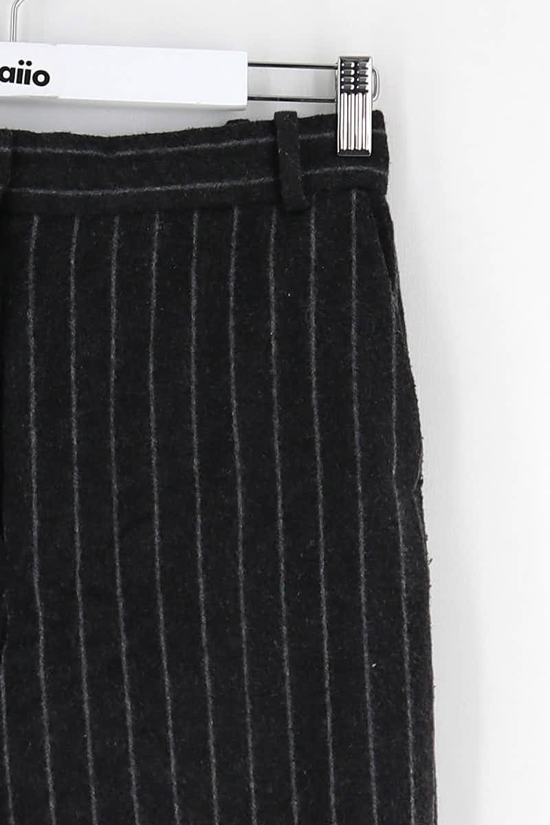 Pantalon droit Sandro  Gris