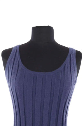 Top Eric Bompard Bleu en Cachemire