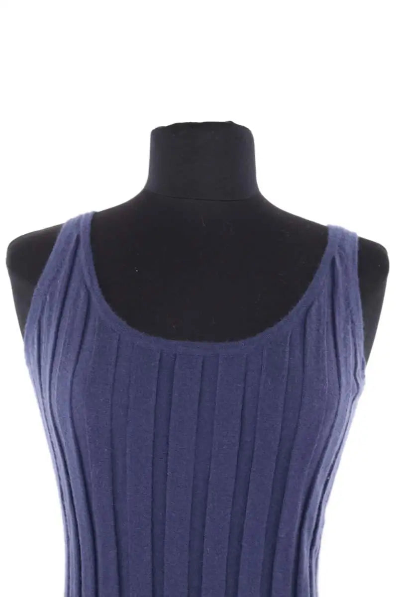 Top Eric Bompard Bleu en Cachemire