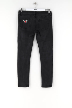 Jean slim Maje  Noir