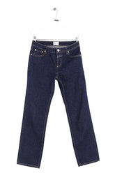 Jean droit Closed Bleu en Coton, taille S - Seconde Main