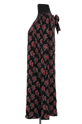 Robe Claudie Pierlot Noir en Viscose