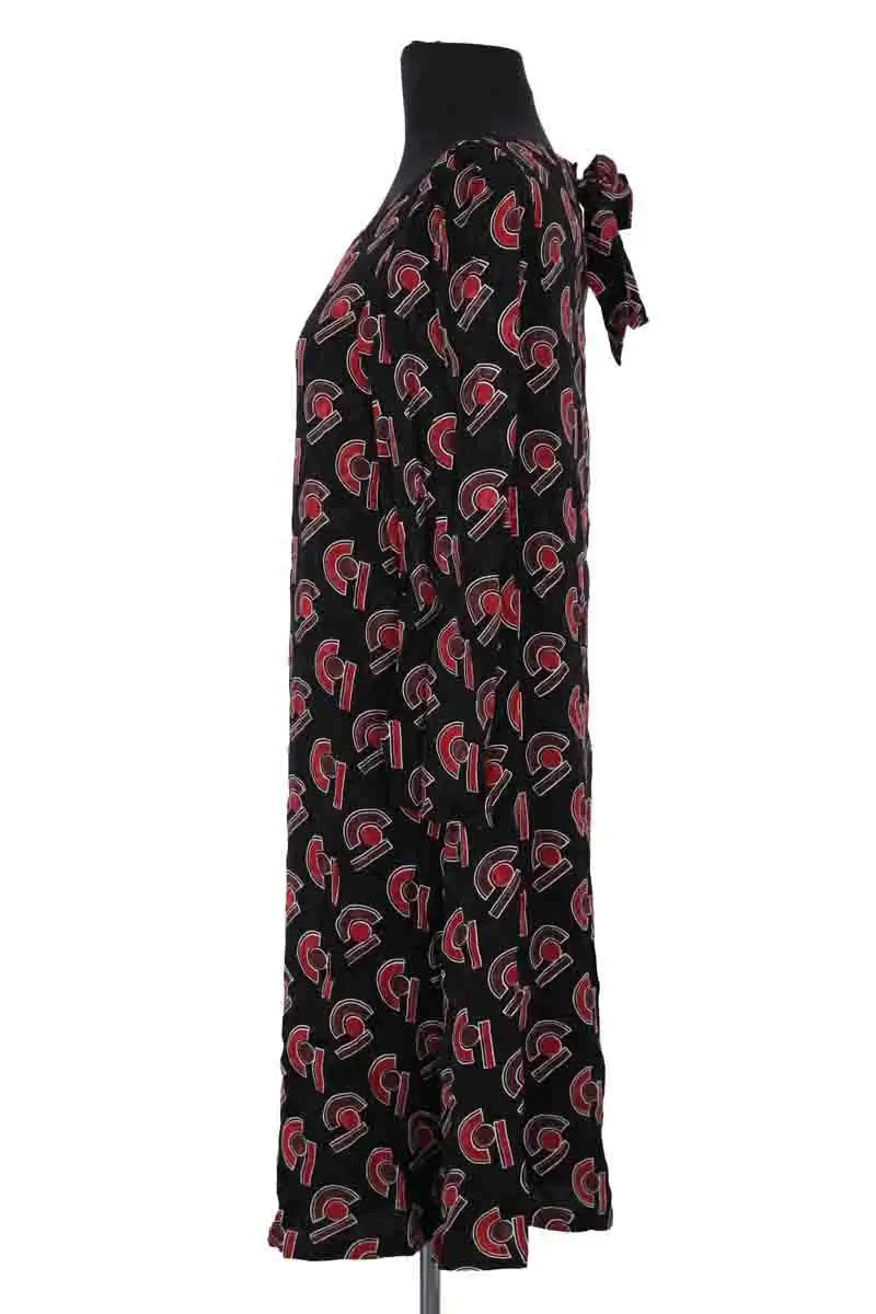 Robe Claudie Pierlot Noir en Viscose