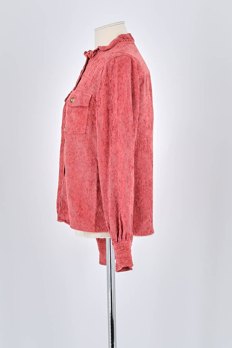 Blouse Sézane  Rouge