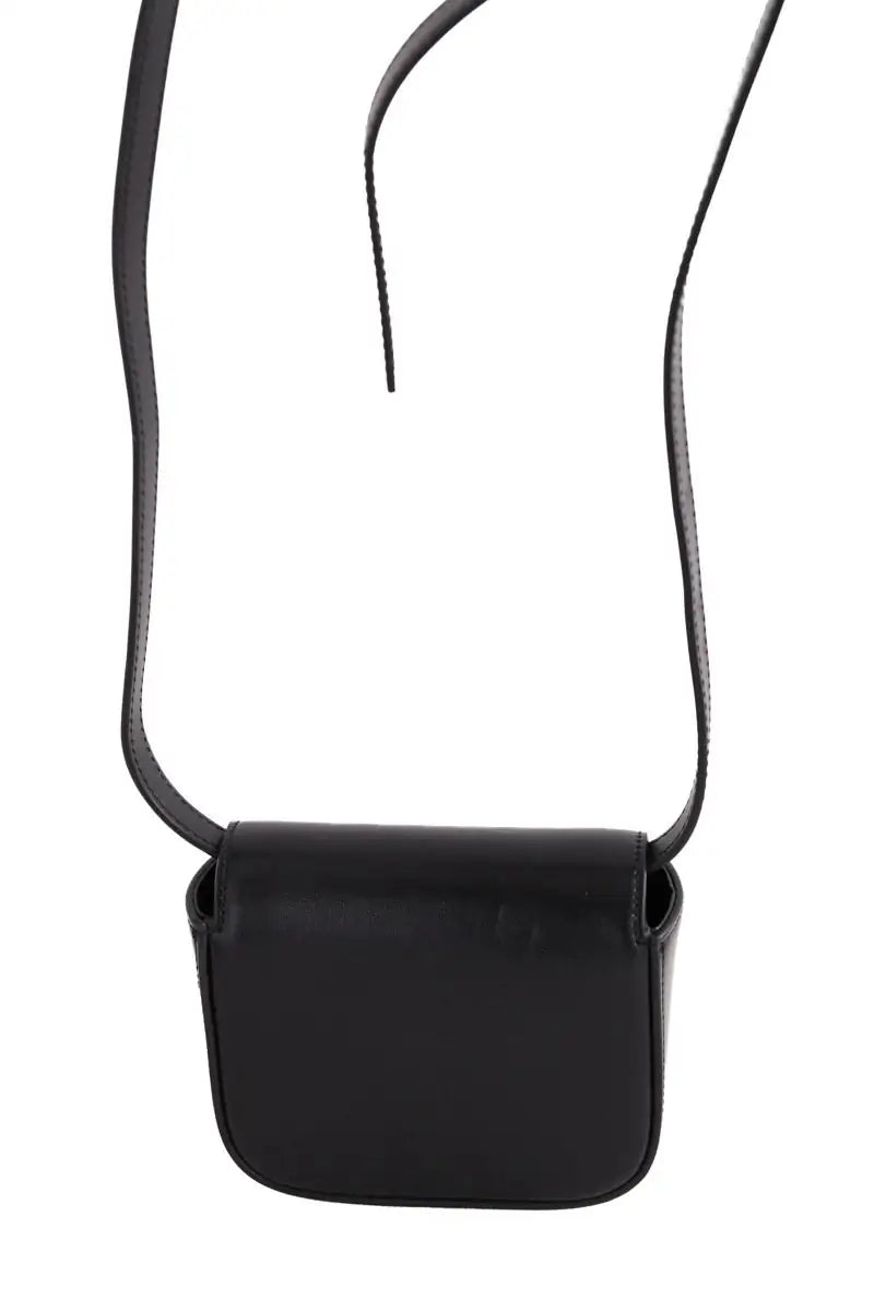 Mini sac Celine Mini Claude Noir en Cuir
