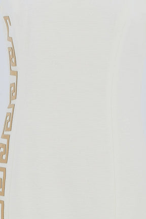 Robe Versace  Blanc