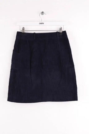 Mini jupe Ines de la Fressange Bleu en Coton
