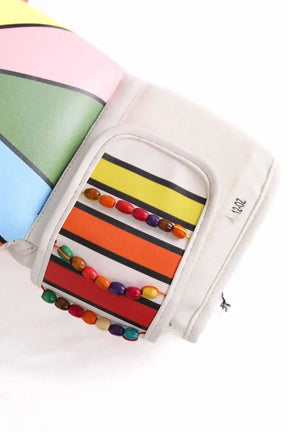 Gant de boxe en cuir Mira Mikati Psychedelic  Multicolore en Cuir