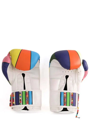 Gant de boxe en cuir Mira Mikati Psychedelic  Multicolore en Cuir