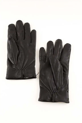 Gants Boss Noir en Cuir