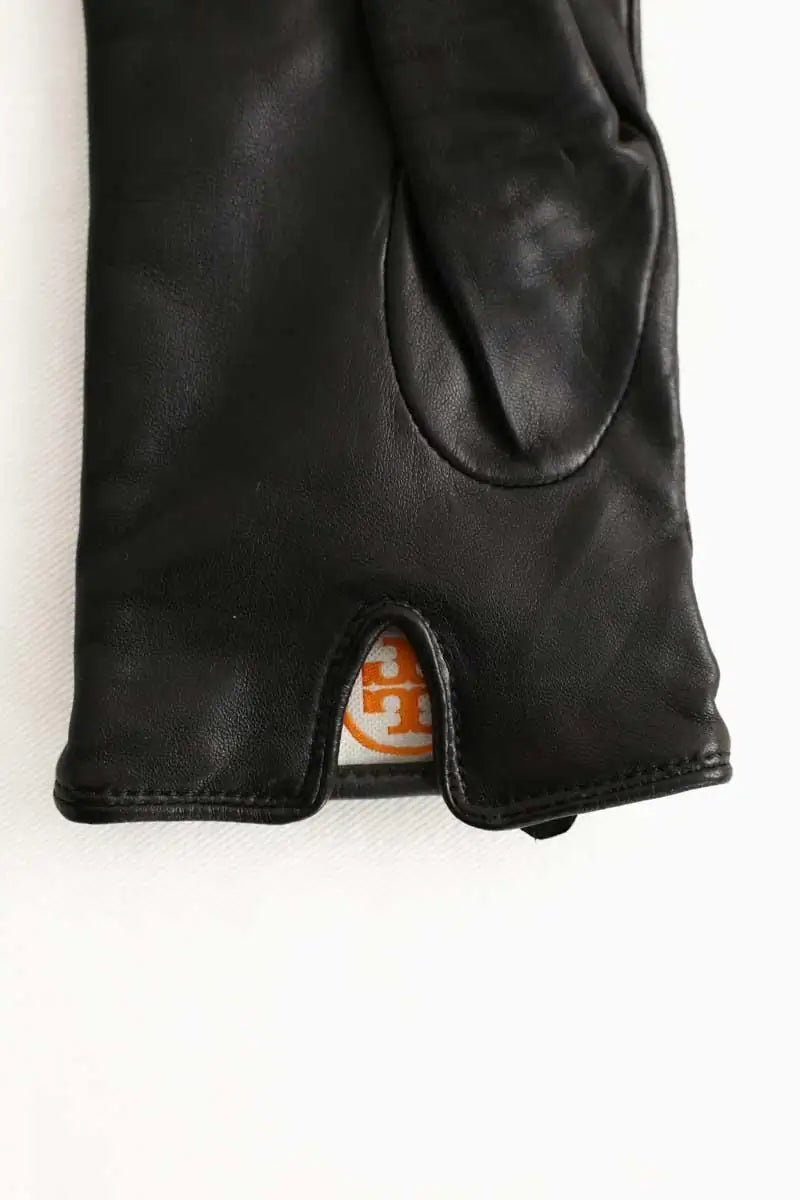Gants Tory Burch Noir en Cuir