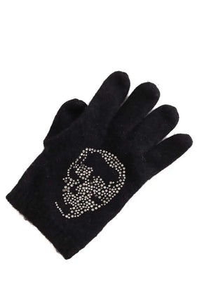 Gants Zadig & Voltaire Noir en Cachemire