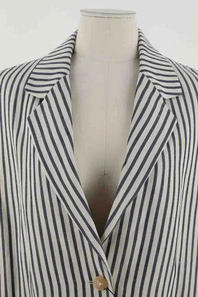 Blazer Tommy Hilfiger Blanc en Synthétique