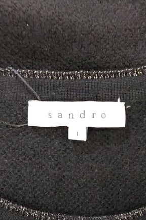 T-shirt Sandro  Noir
