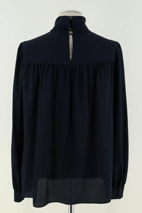 Blouse INDRESS Bleu en Soie