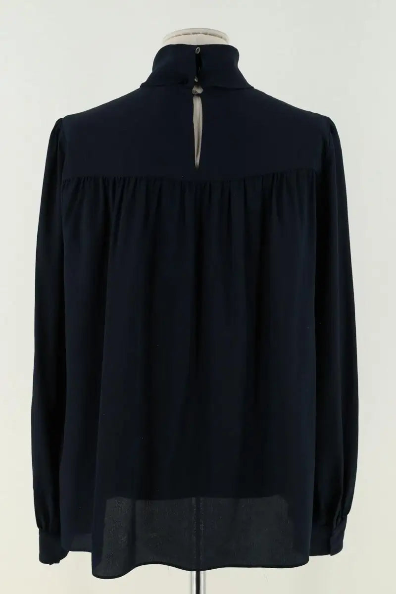 Blouse INDRESS Bleu en Soie