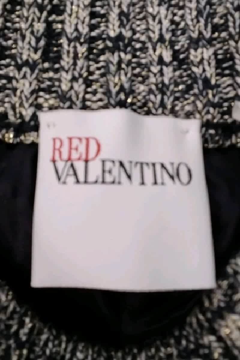 Mini jupe Valentino  Gris