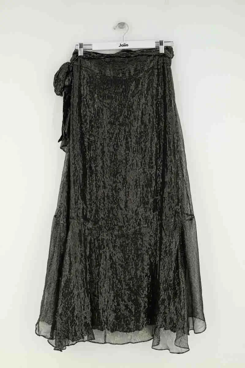 Jupe Tara Jarmon Noir en Viscose