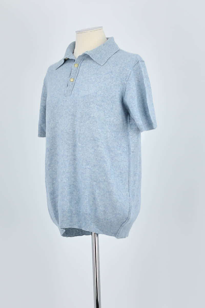Polo Eric Bompard  Bleu