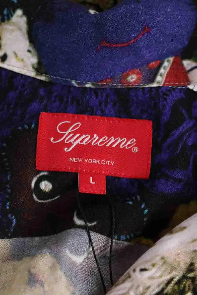 Chemise Supreme Multicolore en Synthétique