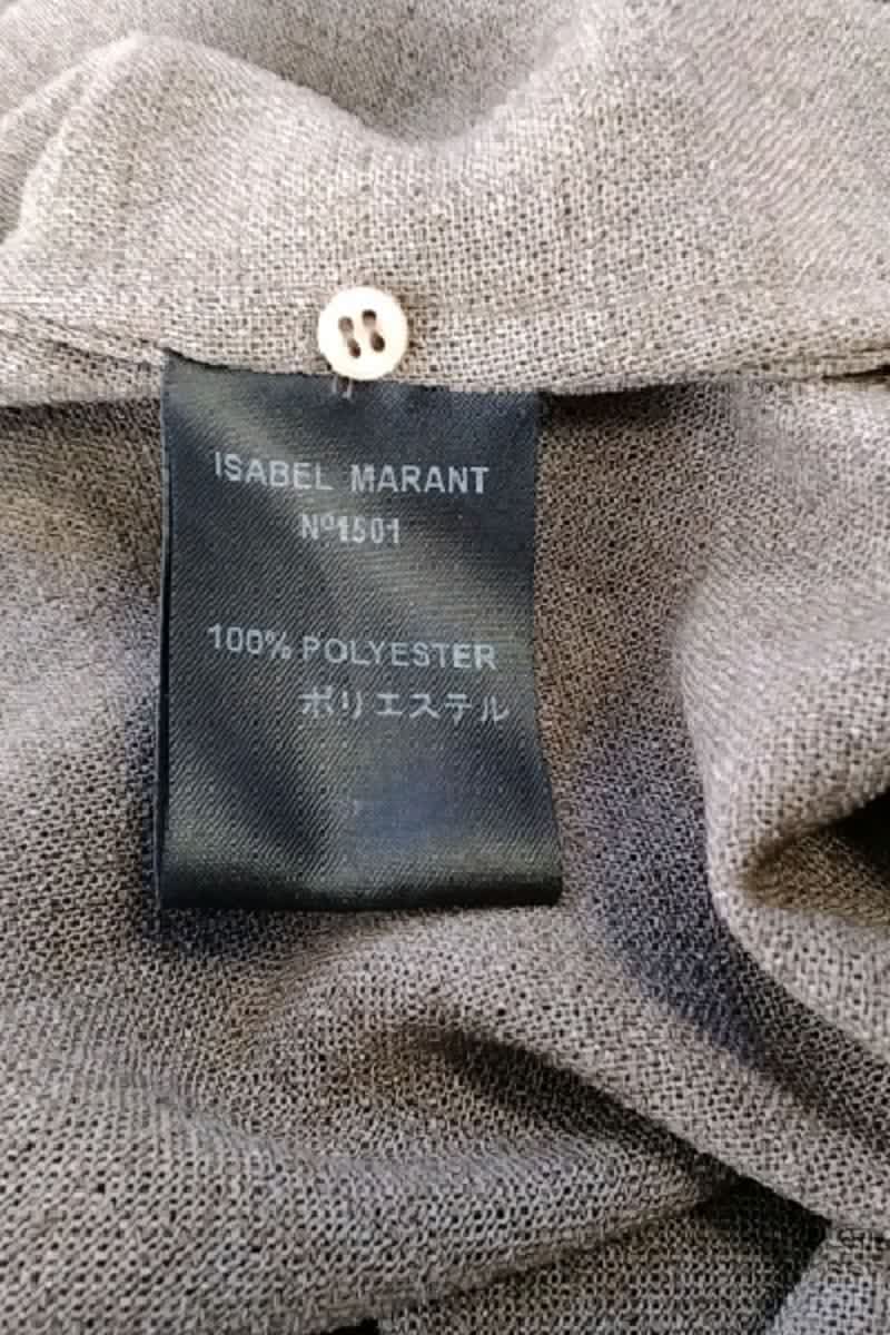 Robe Isabel Marant  Marron