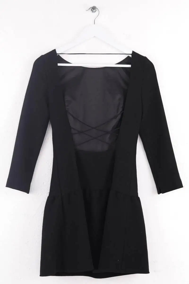 Robe Ba&Sh Noir en Synthétique