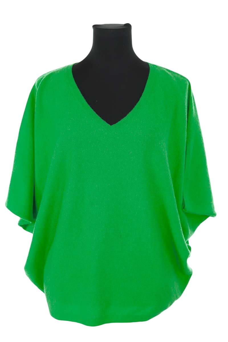 Pull sans manche Kujten  Vert