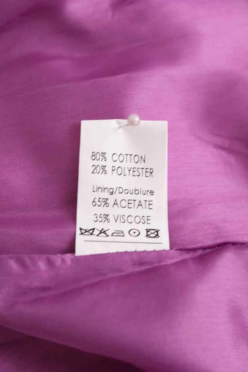 Veste Essentiel Antwerp Doré en Coton