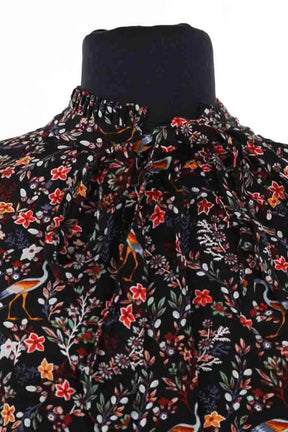 Blouse Idano Noir en Viscose